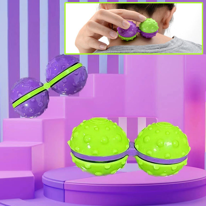 StressEase - Finger Spin Massageball Spielzeug