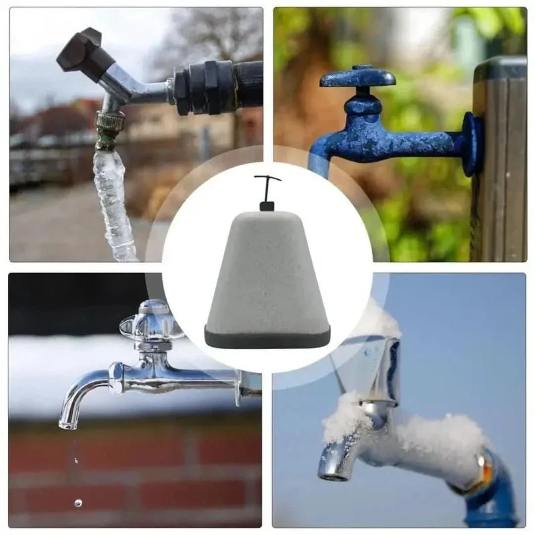 FrostGuard - langtidsholdbar beskyttelse til udendørs vandhaner | 50% RABAT