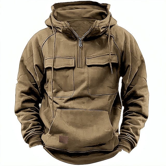 UrbanComfort - Stilvoller Winterhoodie