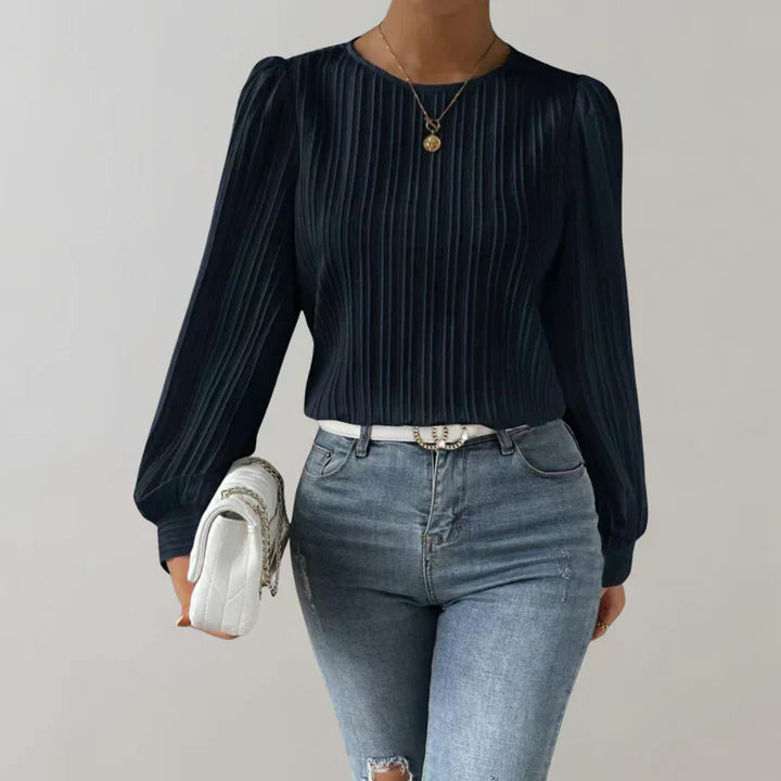 EleganzPlus - Elegante Damenbluse | Eleganz trifft maximalen Komfort
