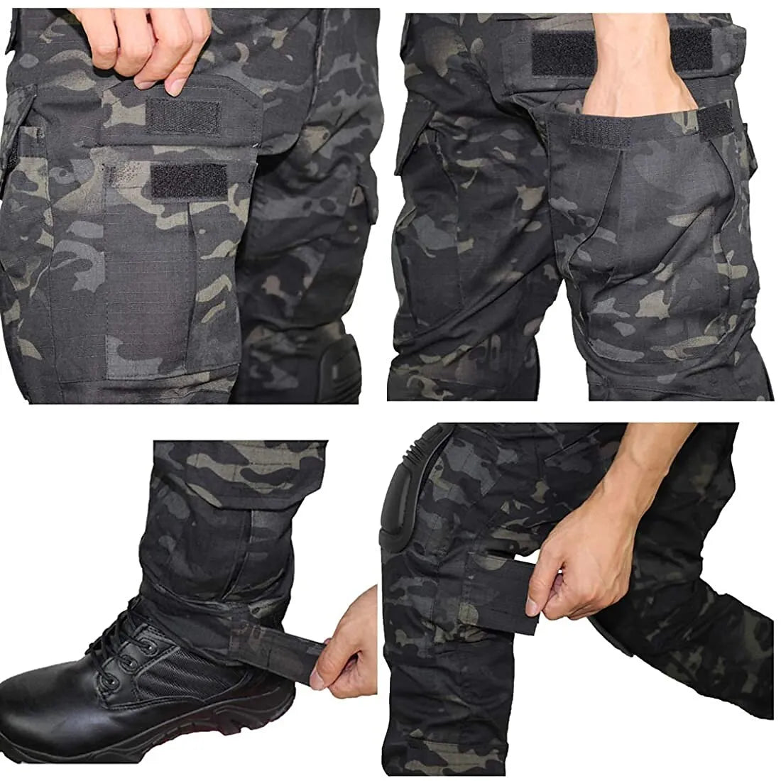 RangerPro - Taktische Outdoor-Hosen für Männer | Multi-Taschen Utility-Design