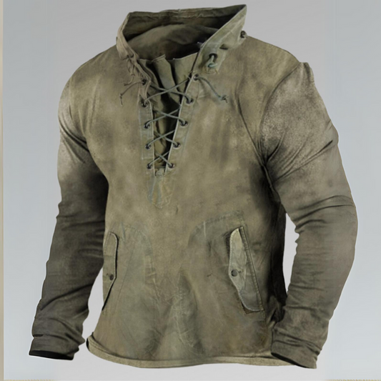 RetroFit - Warmer Herrenpullover | Robust und stilvoll für jeden Anlass