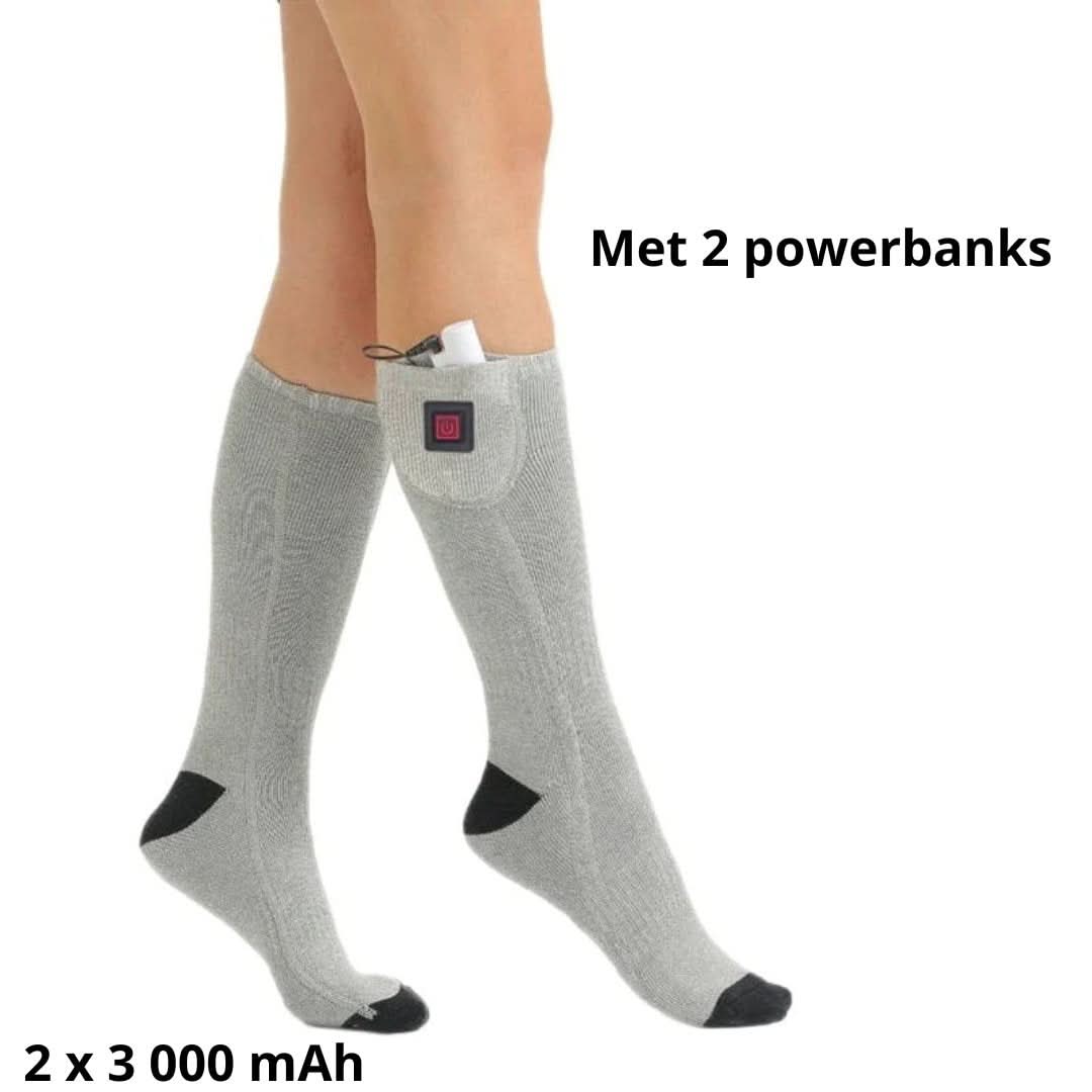 Allen - Wärmesocken | Verstellbare Temperatur - Unisex