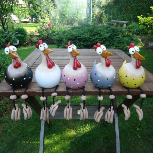 ColorGarden - Fröhliche Küken | Dekoration für lebendige Gartenküken