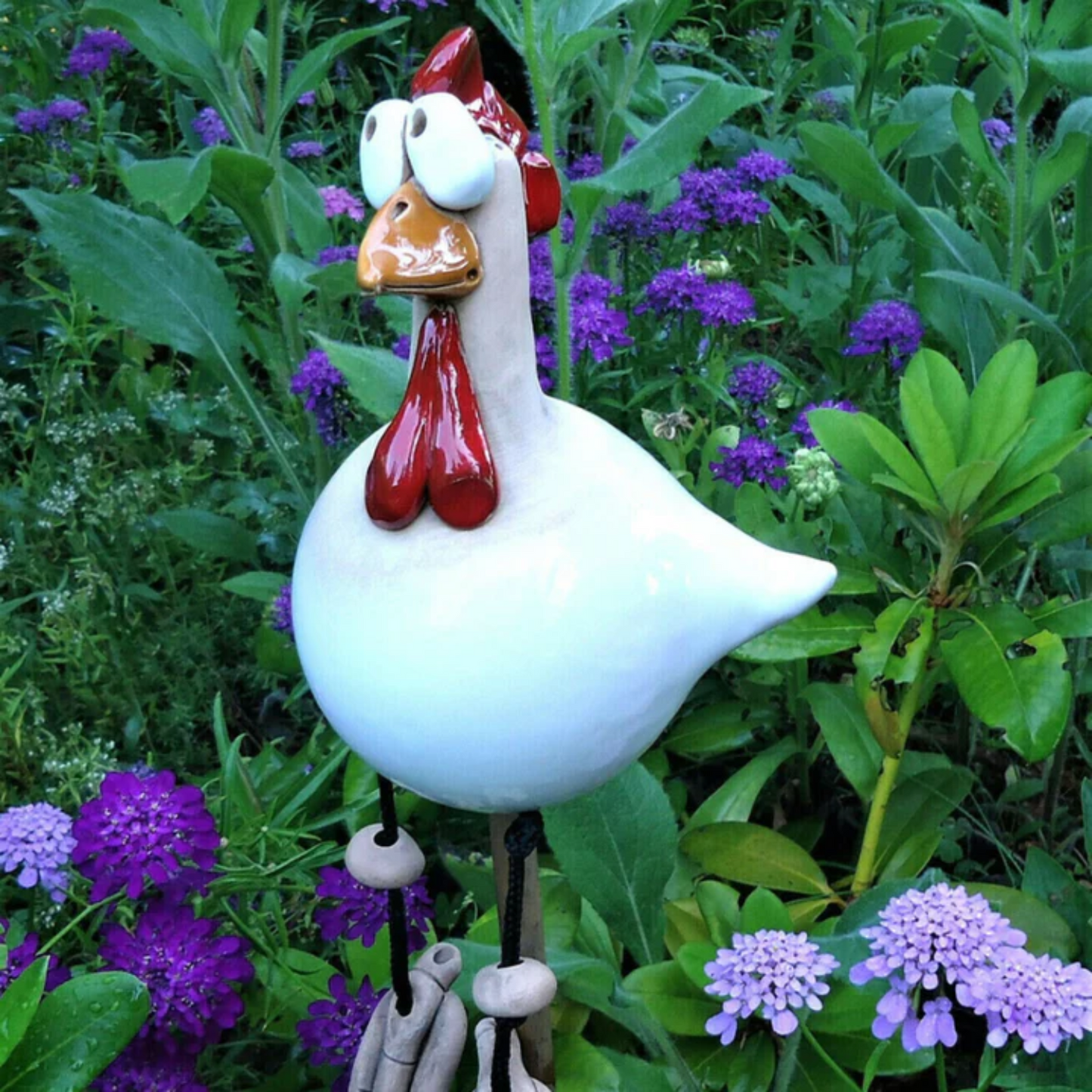 ColorGarden - Fröhliche Küken | Dekoration für lebendige Gartenküken
