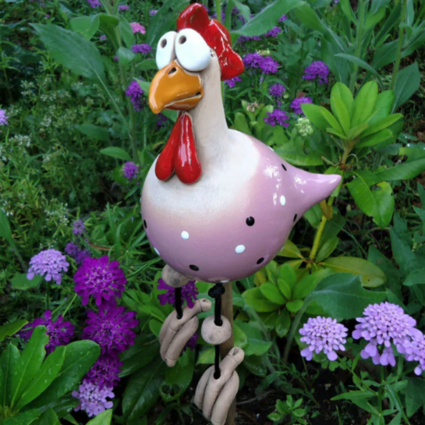 ColorGarden - Fröhliche Küken | Dekoration für lebendige Gartenküken
