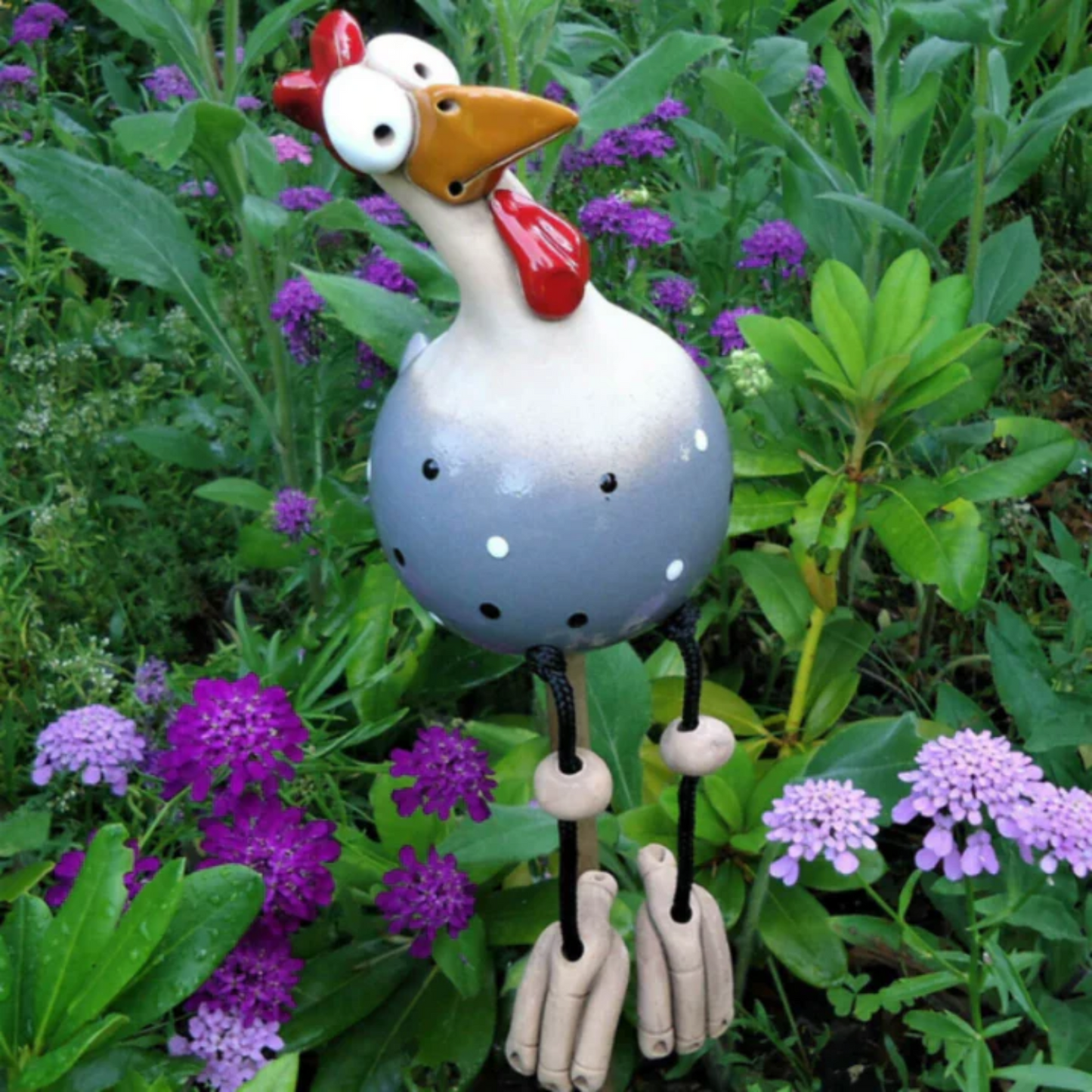 ColorGarden - Fröhliche Küken | Dekoration für lebendige Gartenküken