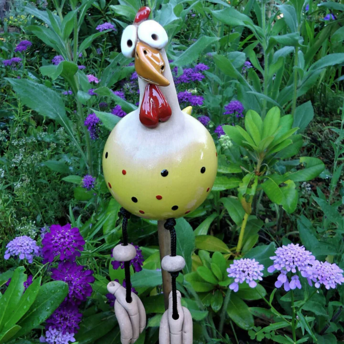 ColorGarden - Fröhliche Küken | Dekoration für lebendige Gartenküken
