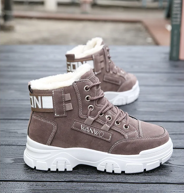 WinterGuard - Stilvolle und bequeme Winterstiefel für Frauen