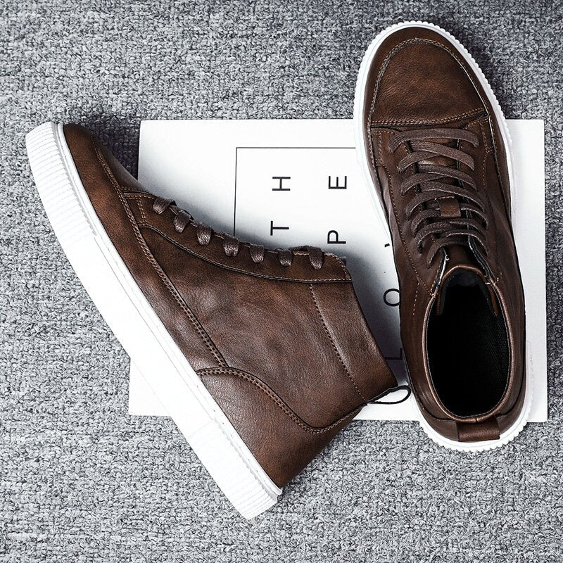Andre - Hochhackige Laufschuhe für Männer | Maximale Bequemlichkeit für den Alltag