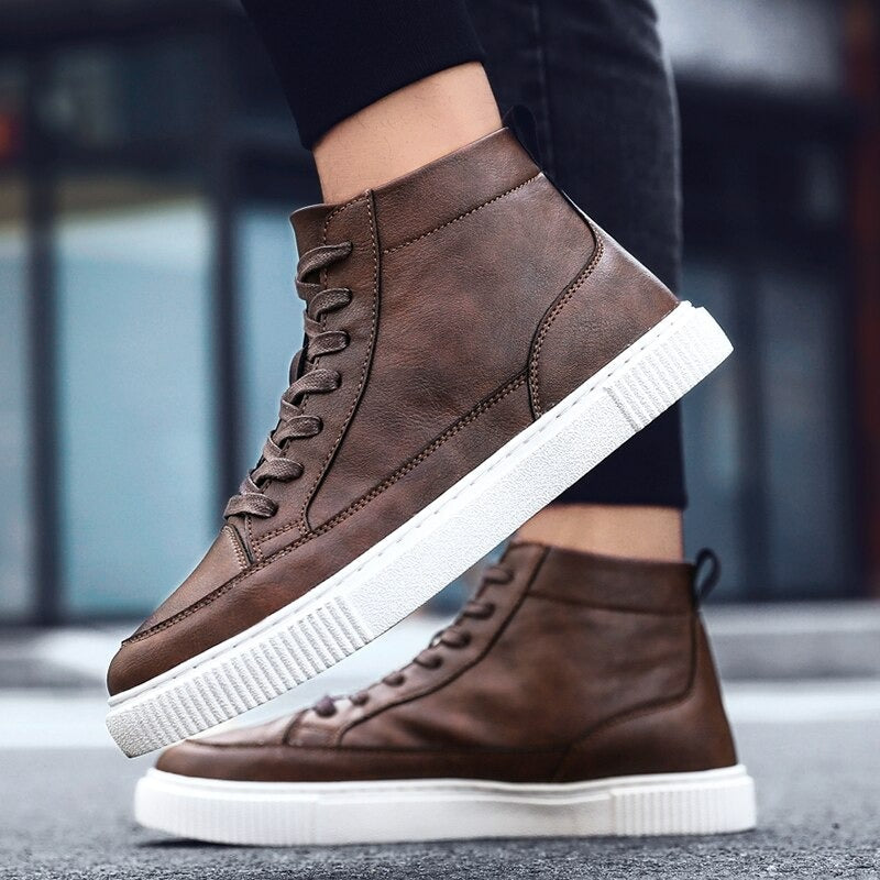 Andre - Hochhackige Laufschuhe für Männer | Maximale Bequemlichkeit für den Alltag