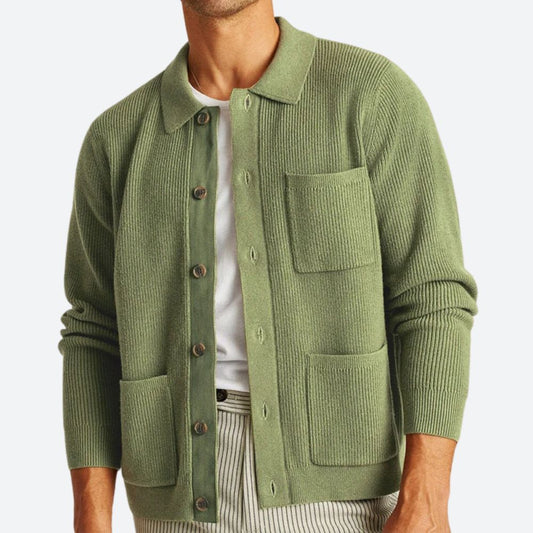 Blake - Modischer Cardigan für Männer in hoher Qualität | Stilvolle Wärme für kühle Tage