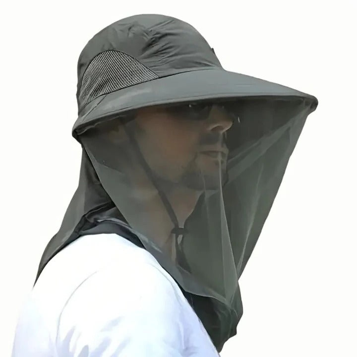 BlazeGuard Hat — Cool, Beskyttet, Ubesejret