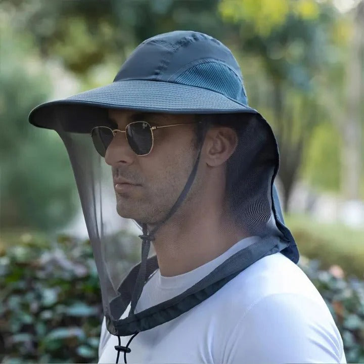 BlazeGuard Hat — Cool, Beskyttet, Ubesejret