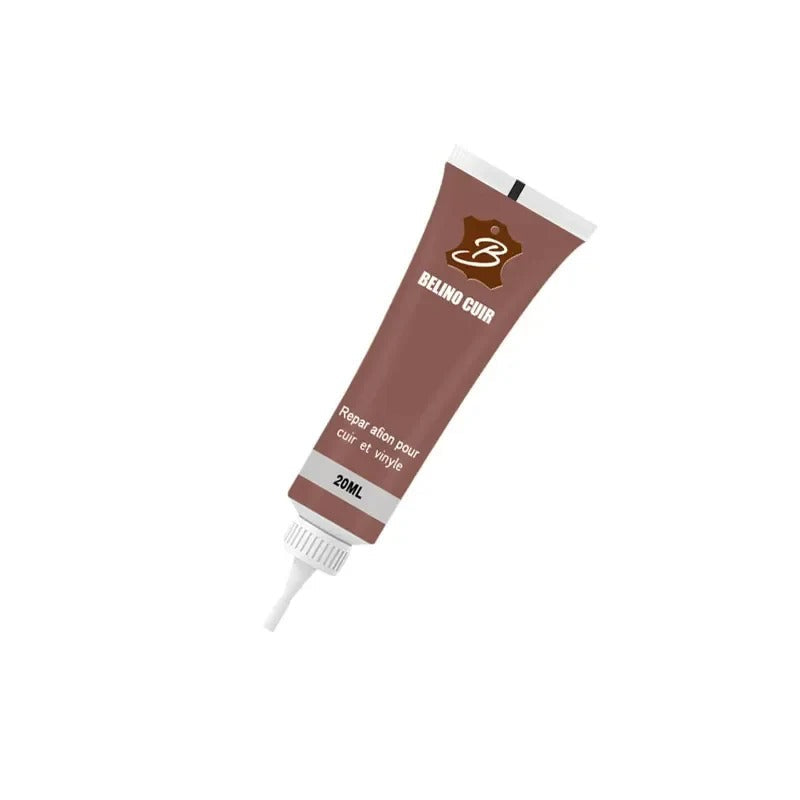 Fortgeschrittenes Lederreparaturgel, Lederreparaturcreme für Autositze und Sofas, Balsam zum Nachfärben von Leder für Möbel, Sofas, Autositze, Sofas und Jacken