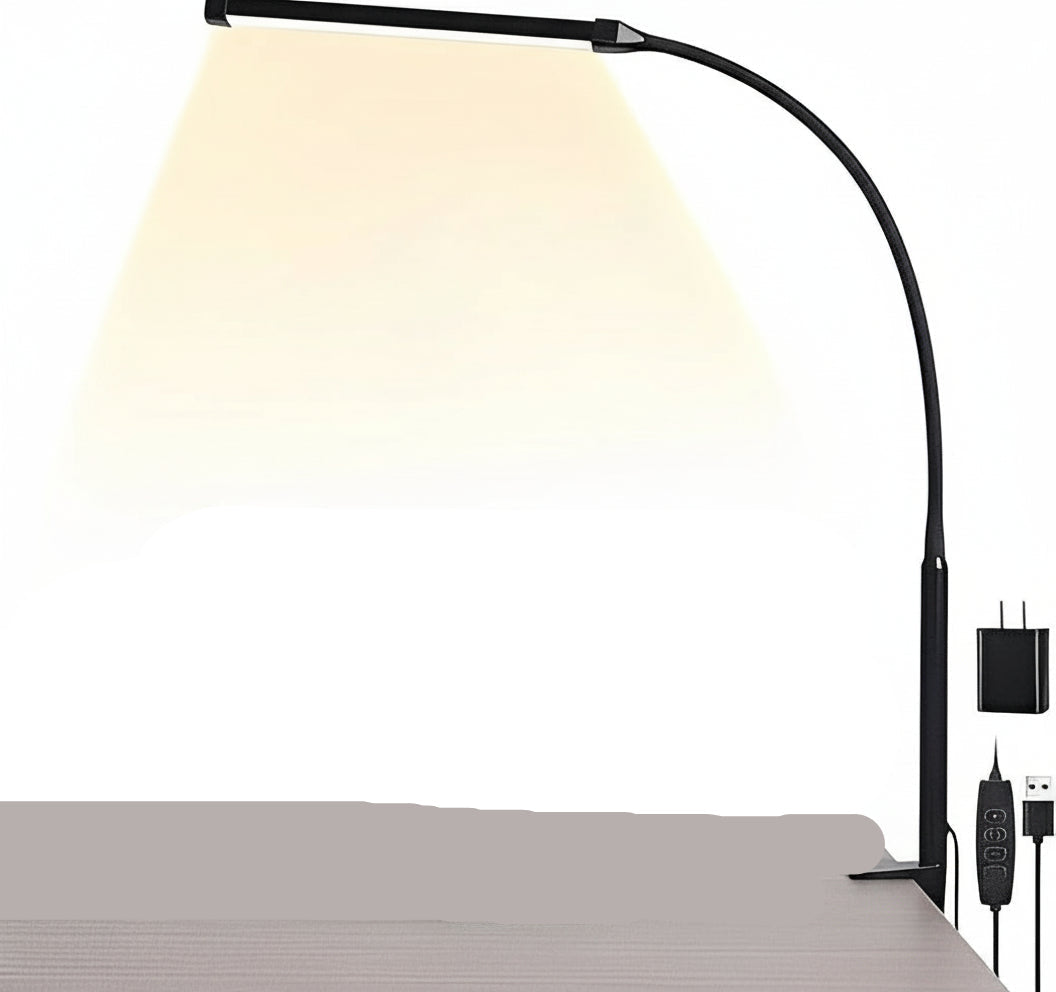 GlowMaster LED-skrivebordslampe — Perfekt lys, perfekt fokus