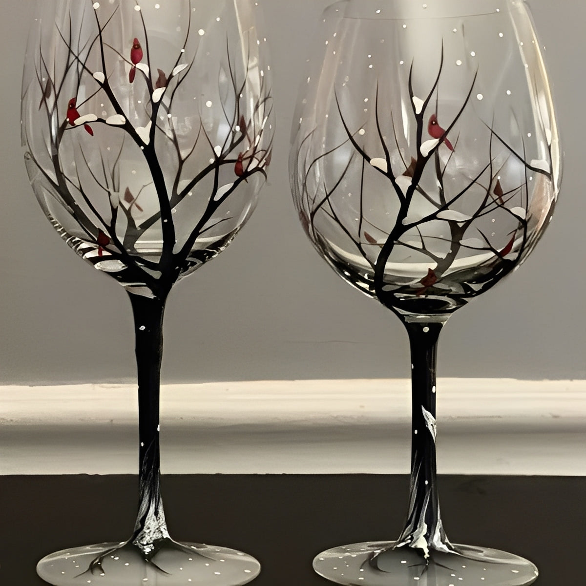 SeasonalSip Glas — Håndlavet Skønhed, Varige Minder