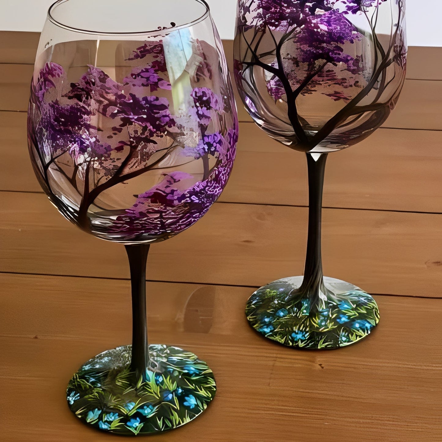SeasonalSip Glas — Håndlavet Skønhed, Varige Minder