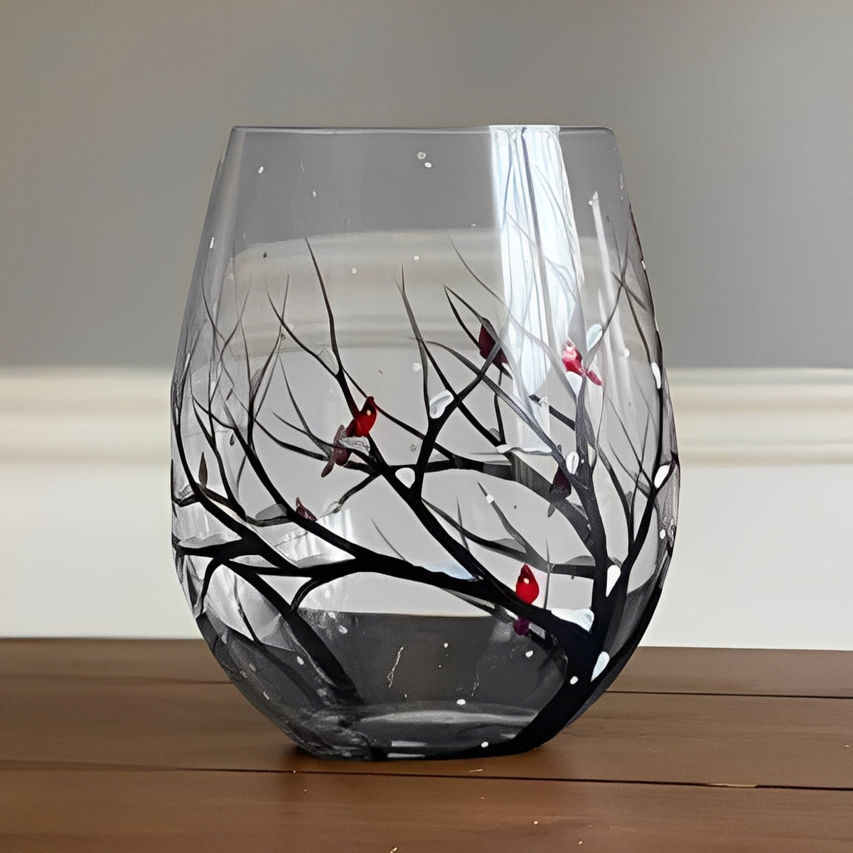 SeasonalSip Glas — Håndlavet Skønhed, Varige Minder