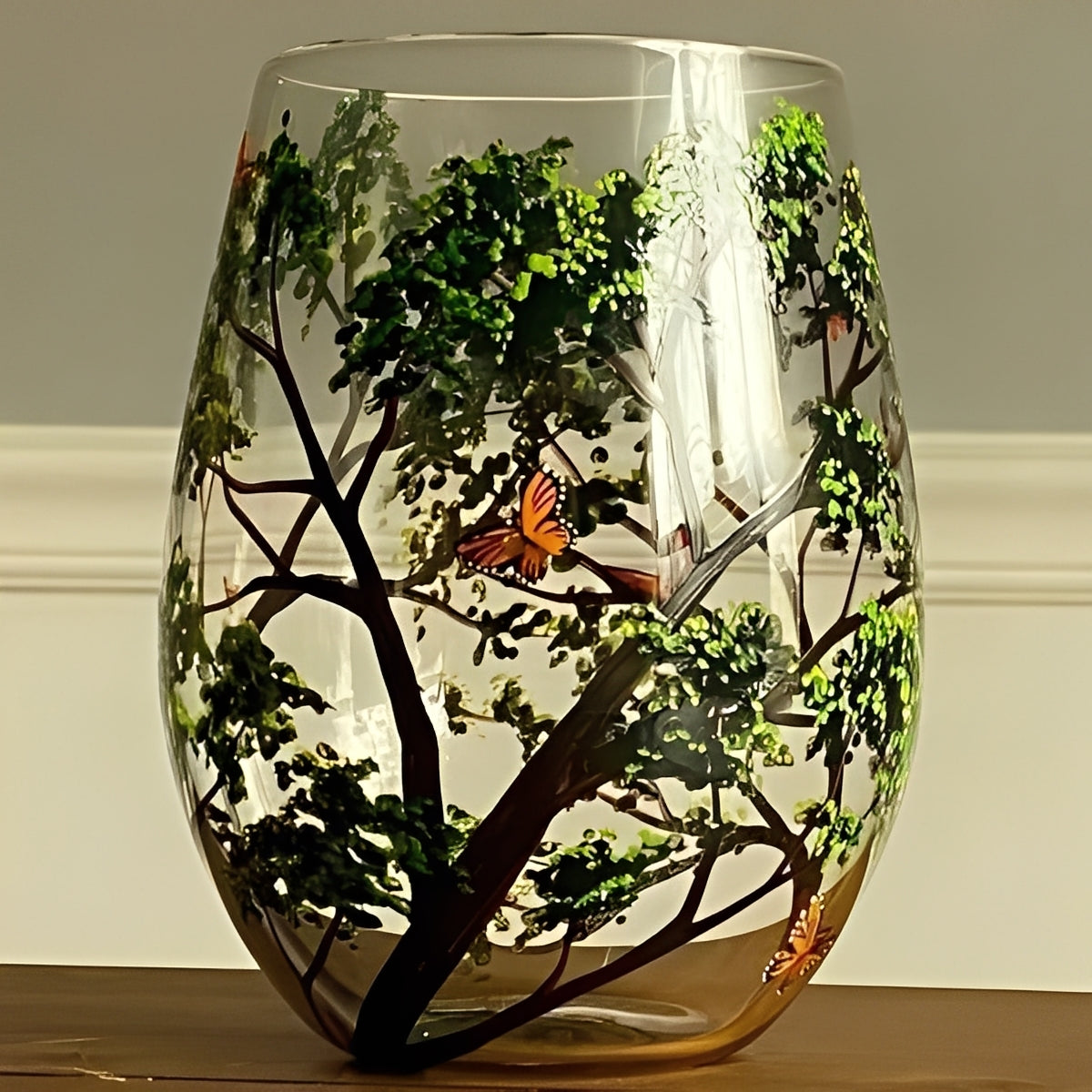 SeasonalSip Glas — Håndlavet Skønhed, Varige Minder