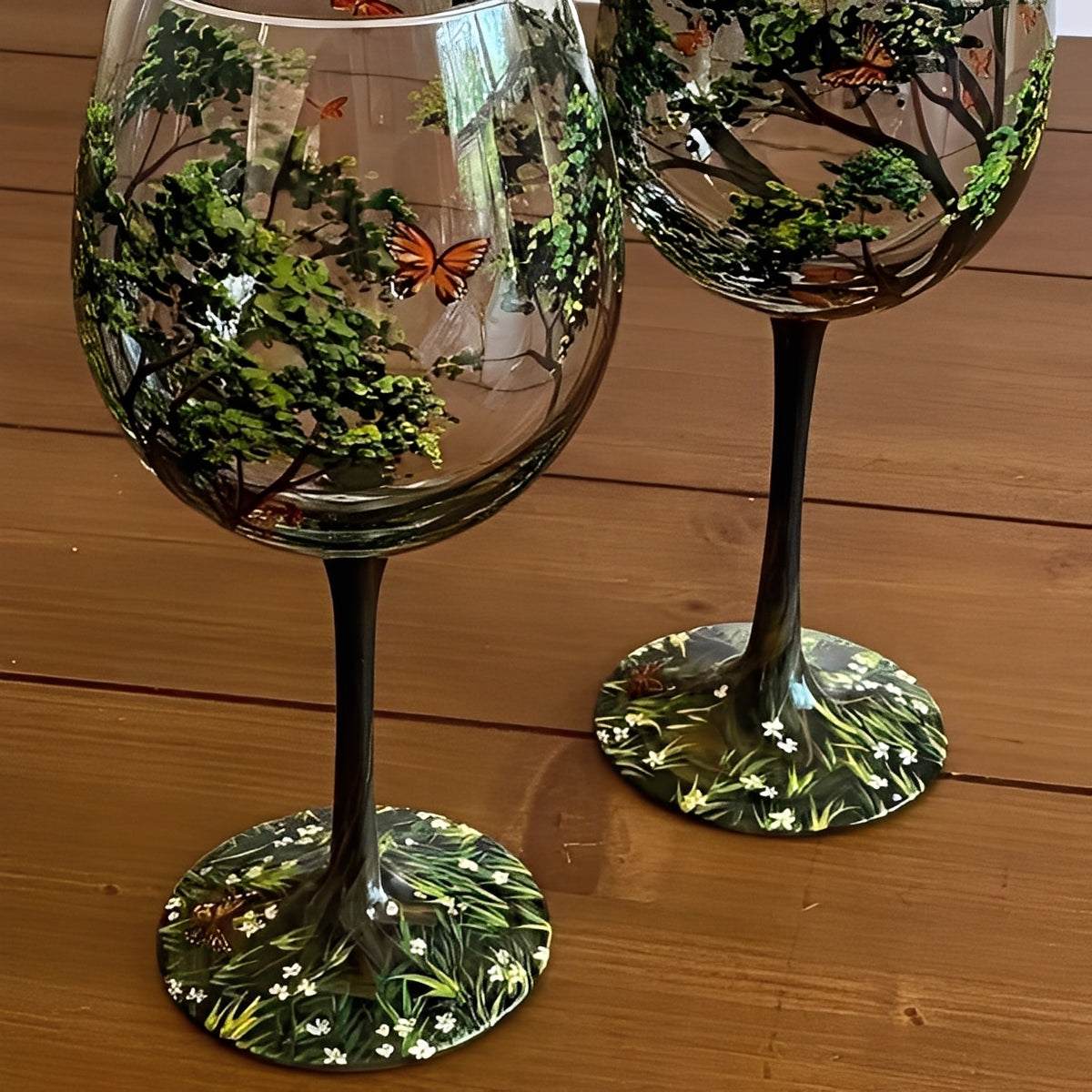 SeasonalSip Glas — Håndlavet Skønhed, Varige Minder