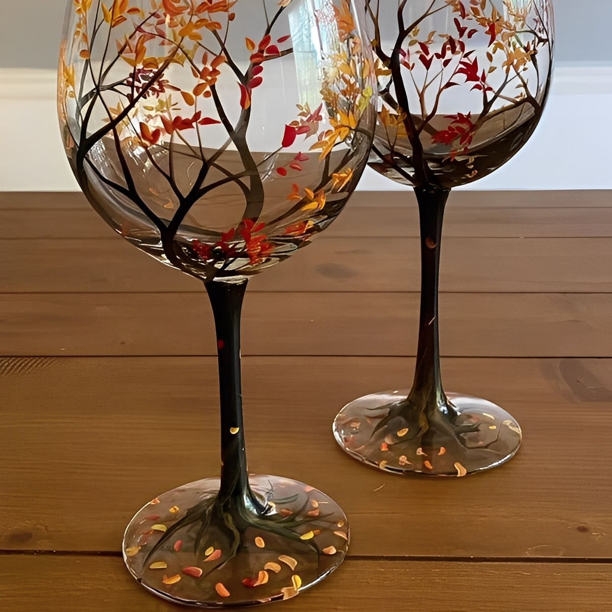 SeasonalSip Glas — Håndlavet Skønhed, Varige Minder