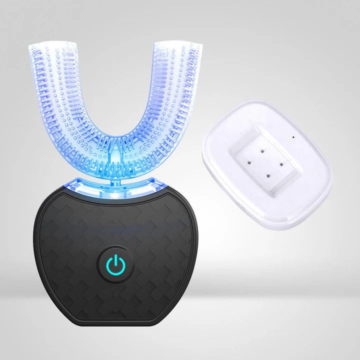 PowerSmile U-formet elektrisk tandbørste — Ubemandet strålende selvtillid