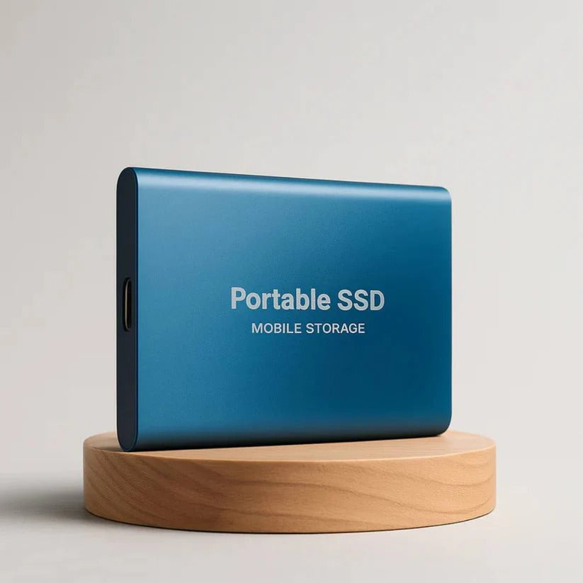 NomadDash Bærbar USB-C SSD — Lynhurtig, Stenfast