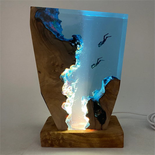 AquaLume - LED-Lampe für Unterwassergebrauch