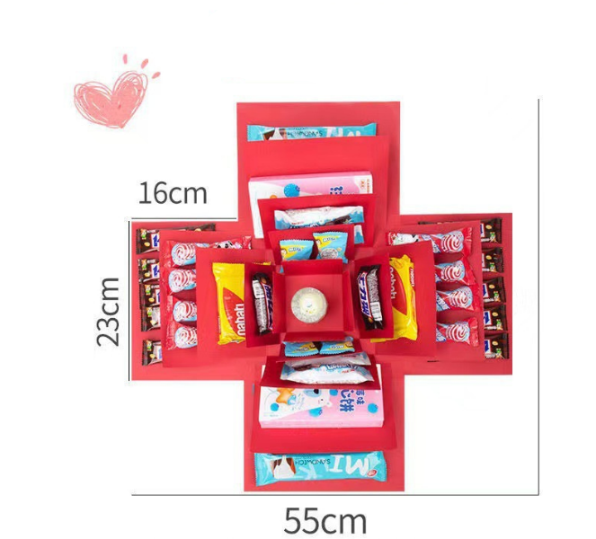 HeartFuse Explosionsbox — Entdecken Sie tiefe emotionale Verbindungen