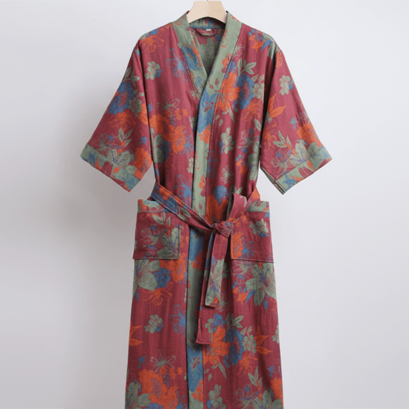 LumaLuxe Økologisk Kimono — Omslut Dig Selv Lykkeligt