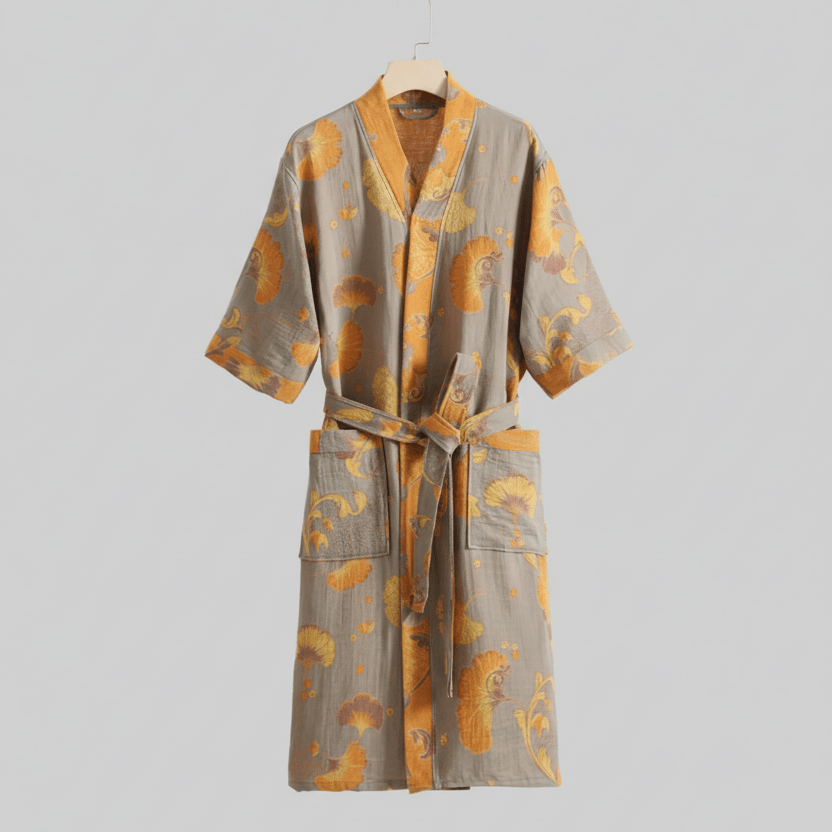 LumaLuxe Økologisk Kimono — Omslut Dig Selv Lykkeligt