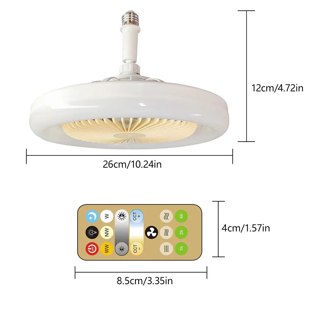 AirLight Pro - 3-in-1 Deckenventilator | Elegant und benutzerfreundlich