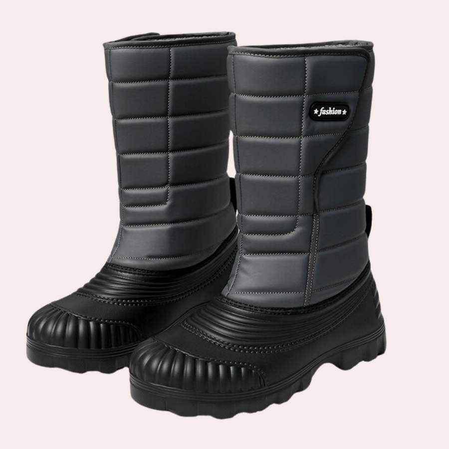 Clayton - Modische Winterstiefel für Männer | Komfort, Stil und Schutz