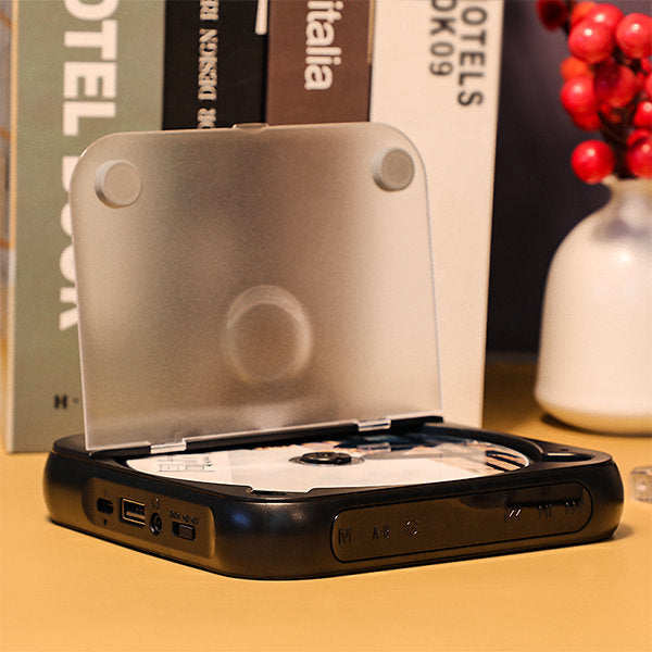 SoundGo - Tragbarer CD-Player | Musik wann und wo Sie wollen