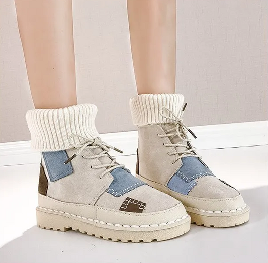 ComfortStep - Legere Damenstiefel mit flacher Sohle | Stilvoll und geeignet für den Alltag zu jedem Anlass