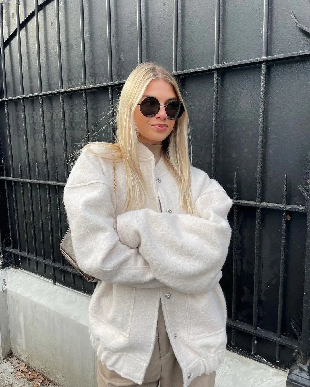 Luma - Oversized, chunky Strickjacke | Ultimativer Komfort und Wärme