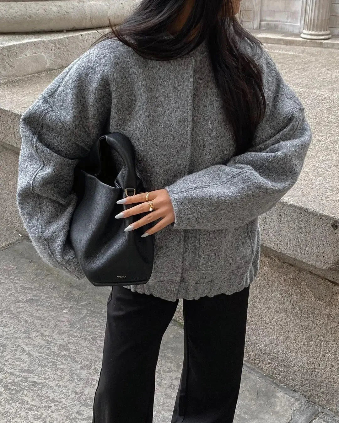 Luma - Oversized, chunky Strickjacke | Ultimativer Komfort und Wärme