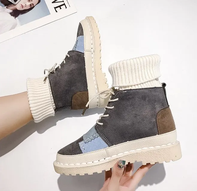 ComfortStep - Legere Damenstiefel mit flacher Sohle | Stilvoll und geeignet für den Alltag zu jedem Anlass