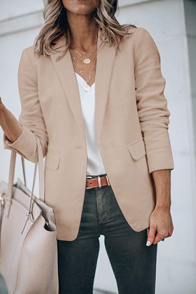 ChicFit - Lässiger Blazer | Zeitlos schick für jeden Anlass