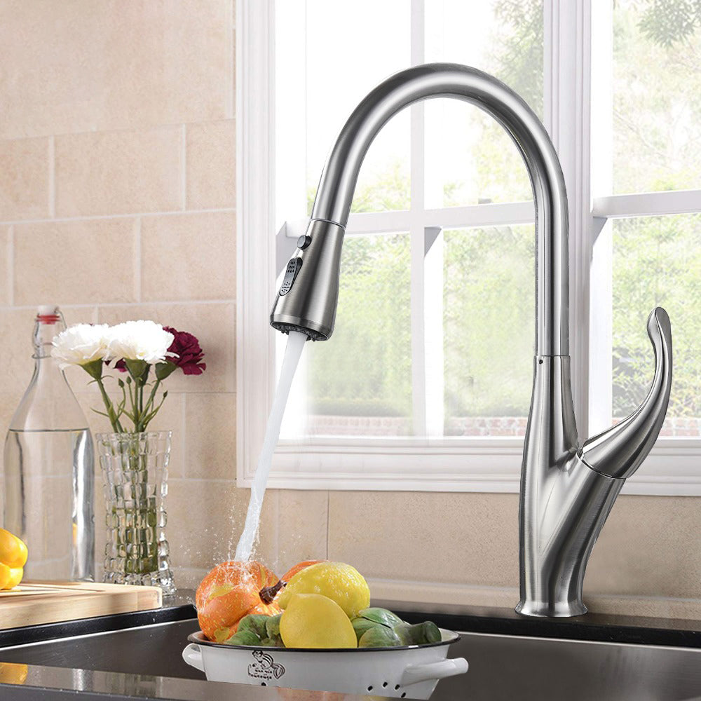 IndexFlow - Küchenarmatur für heißes und kaltes Wasser