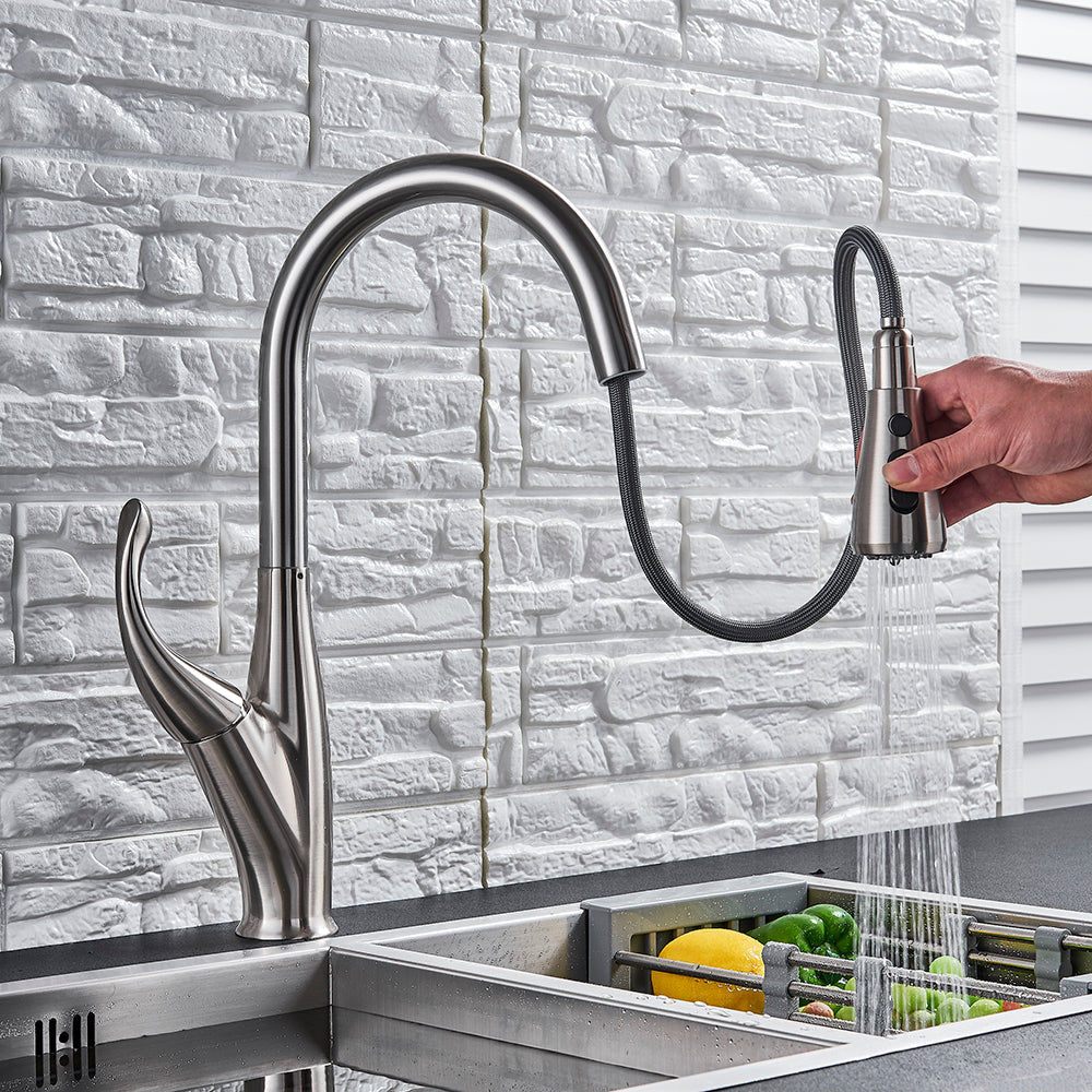 IndexFlow - Küchenarmatur für heißes und kaltes Wasser