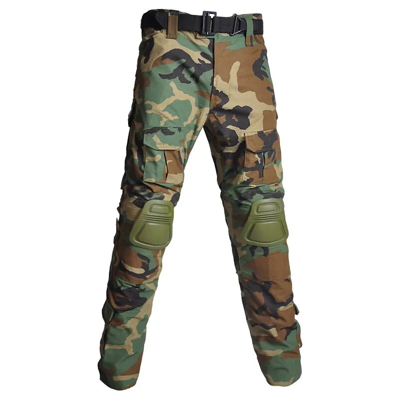 RangerPro - Taktische Outdoor-Hosen für Männer | Multi-Taschen Utility-Design