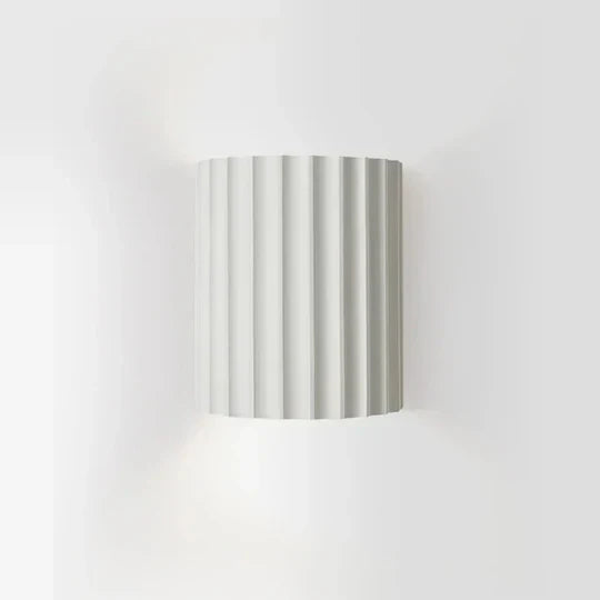 Lumora - Væglampe | Moderne Resin Design | LED Belysning | Kompakt