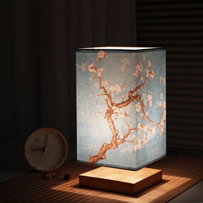 ZenLicht - japanisch-skandinavische Tischlampe, Weihnachtsgeschenk