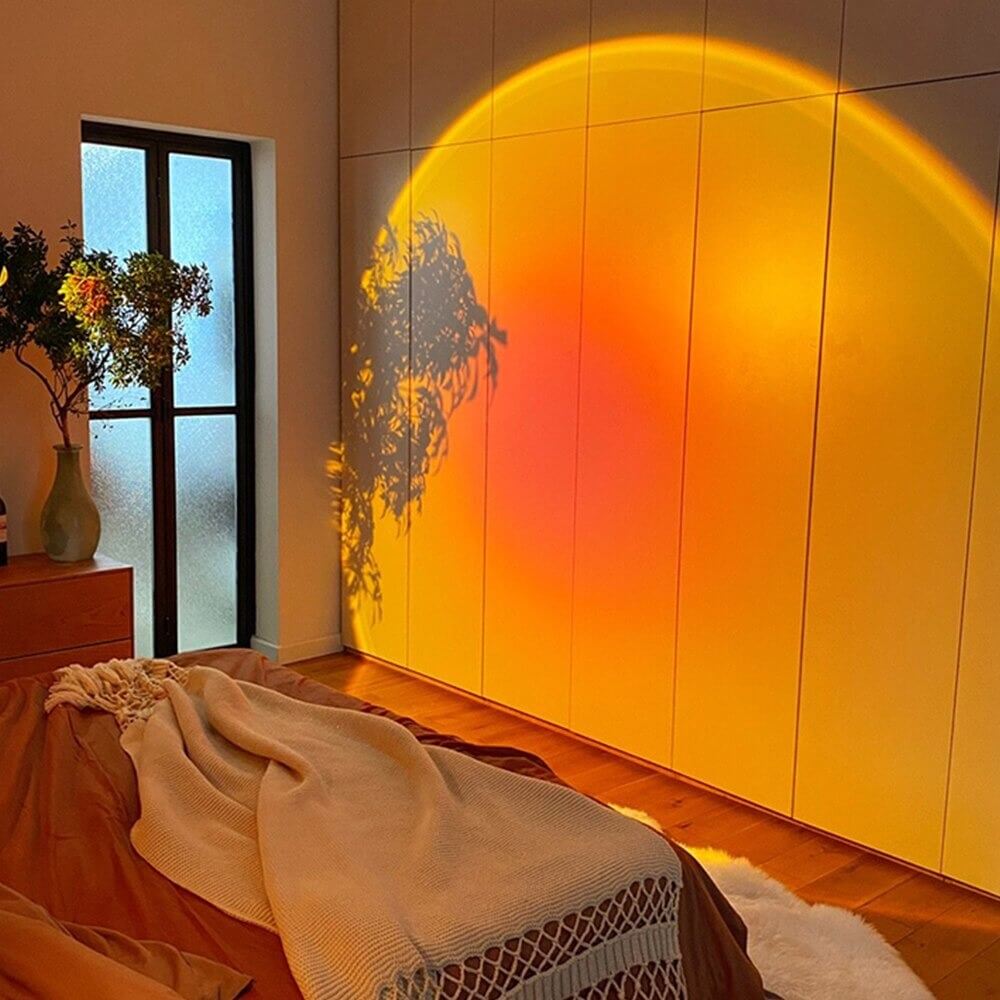 SunAura - Golden Hour Sonnenuntergangslampe