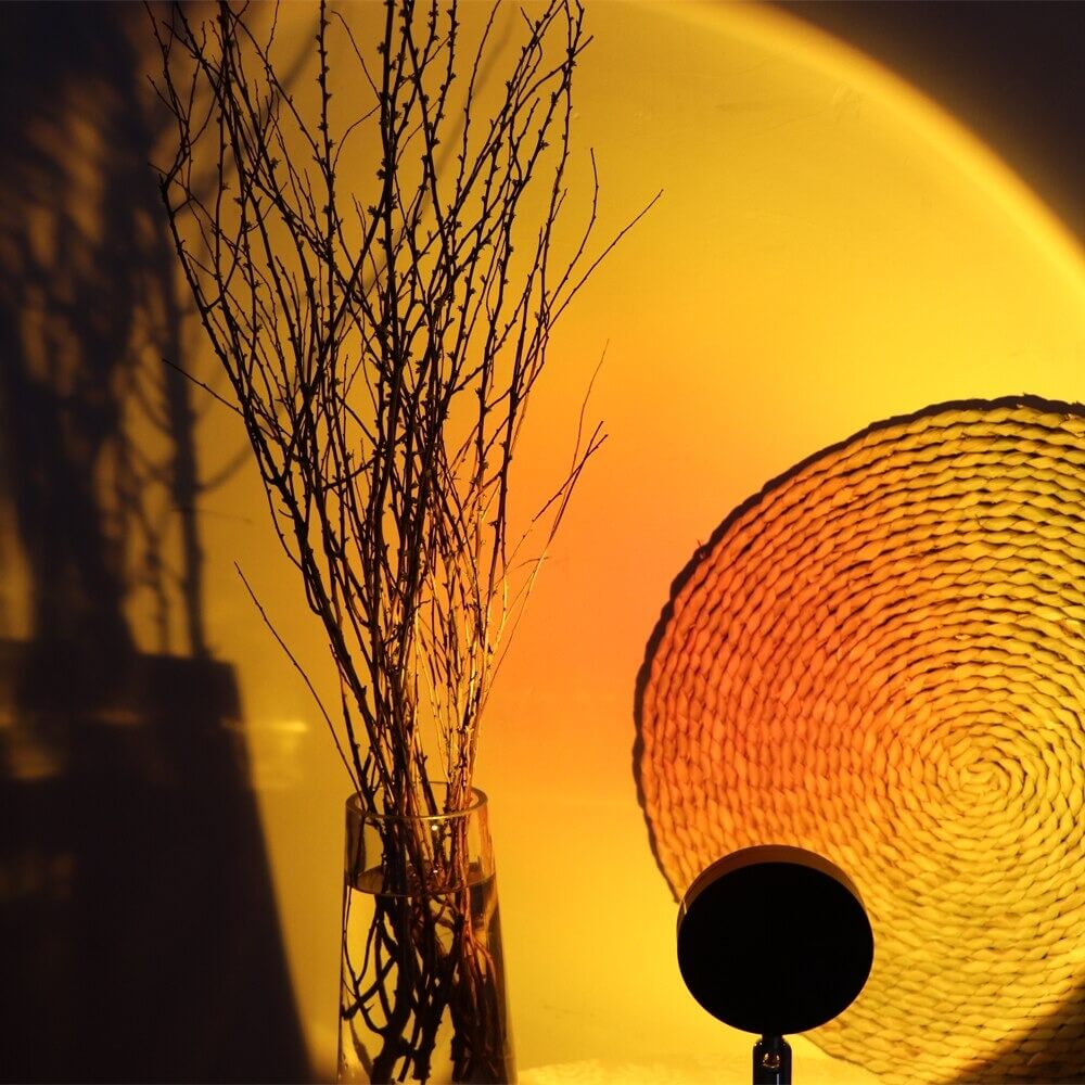 SunAura - Golden Hour Sonnenuntergangslampe