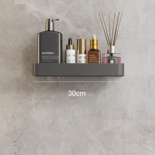 BathEase - Moderne, elegante Badezimmerregale in Grau