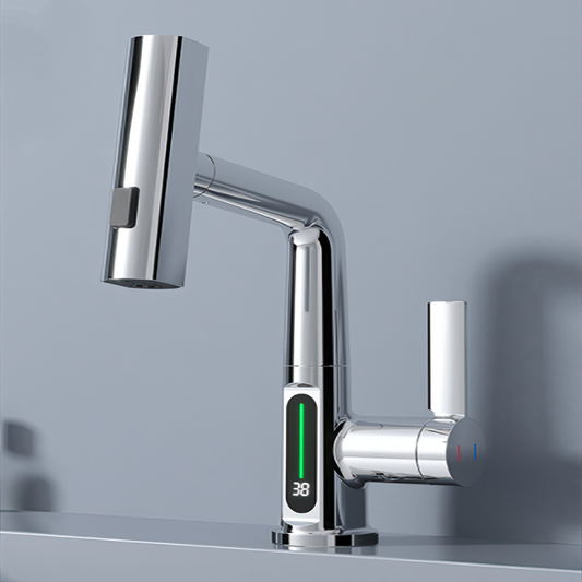AquaSmart - Intelligenter Wasserhahn mit digitalem Display