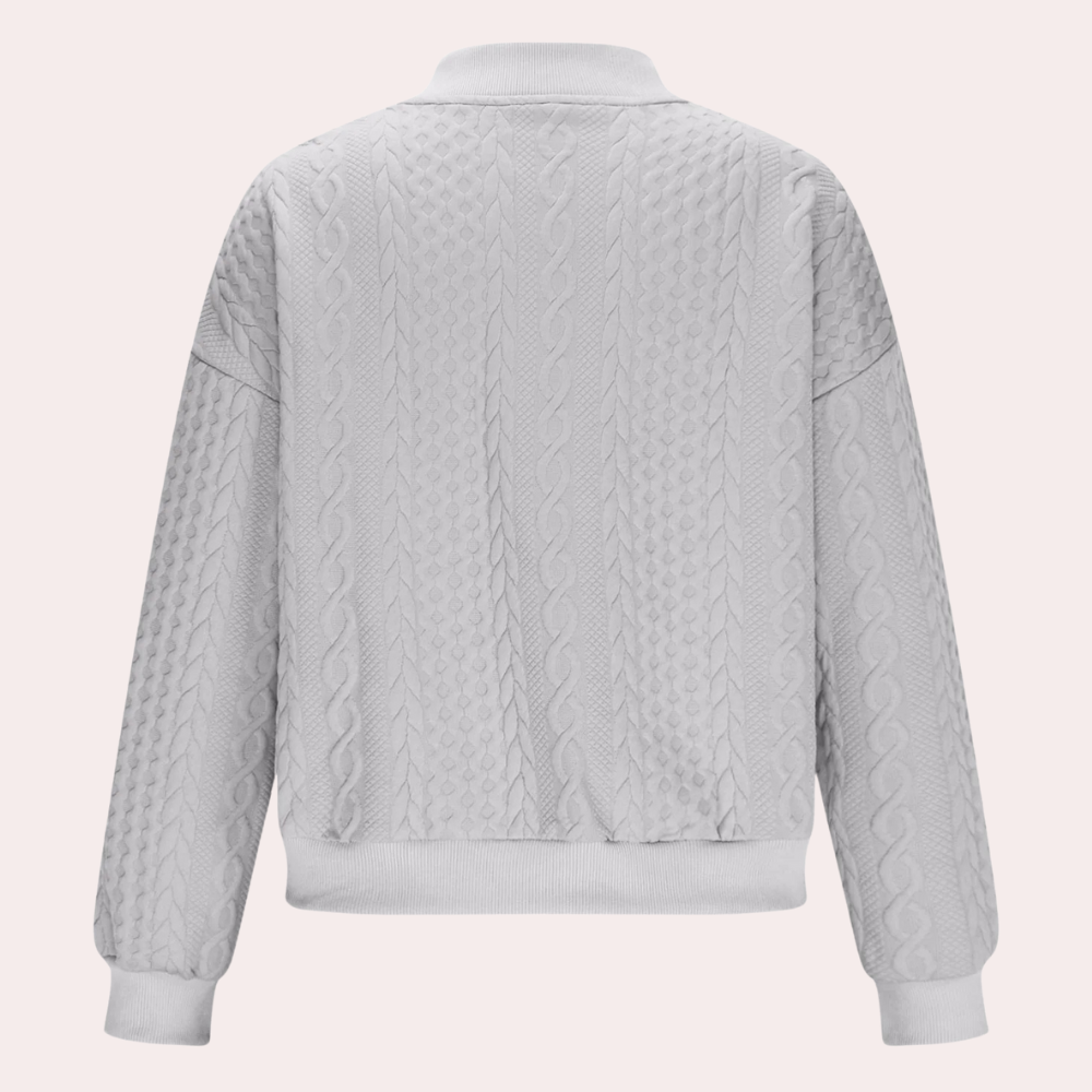 Olivia - Modische Strickjacke für Frauen | Eleganz und unvergleichlicher Komfort